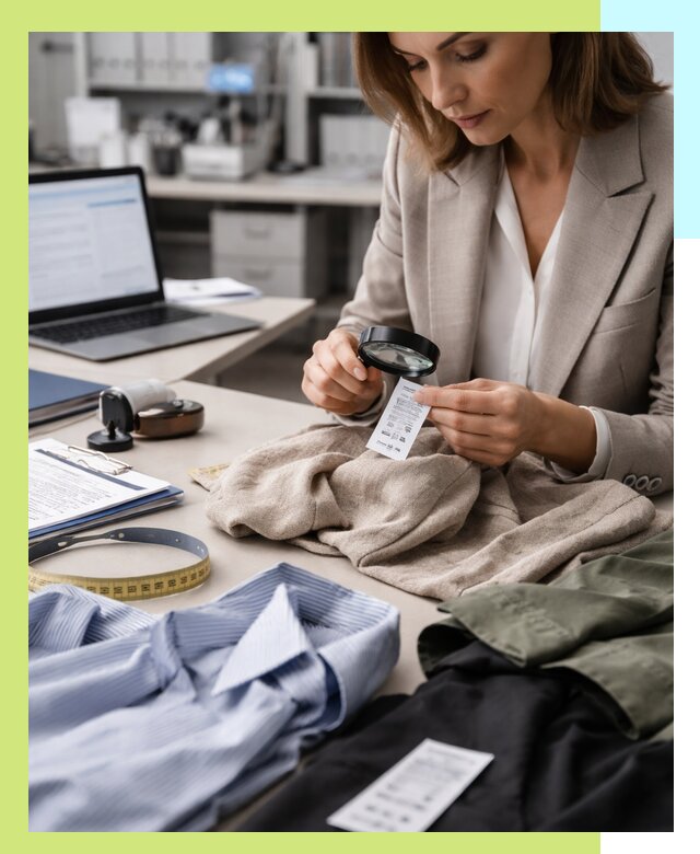 Сертификация одежды и текстиля в Лесне, быстрая экспертиза