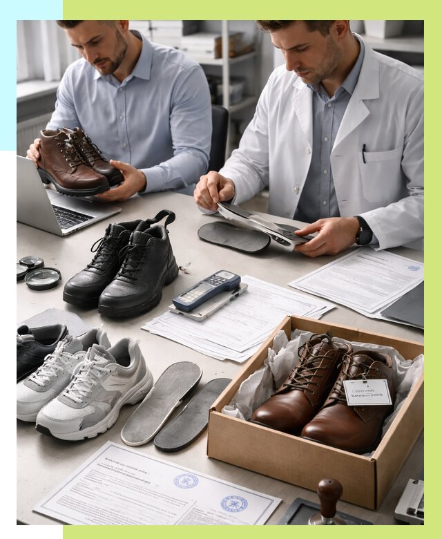 Сертификация обуви и сертификаты в Лесне от 10395 р. | Алешин-Лсн