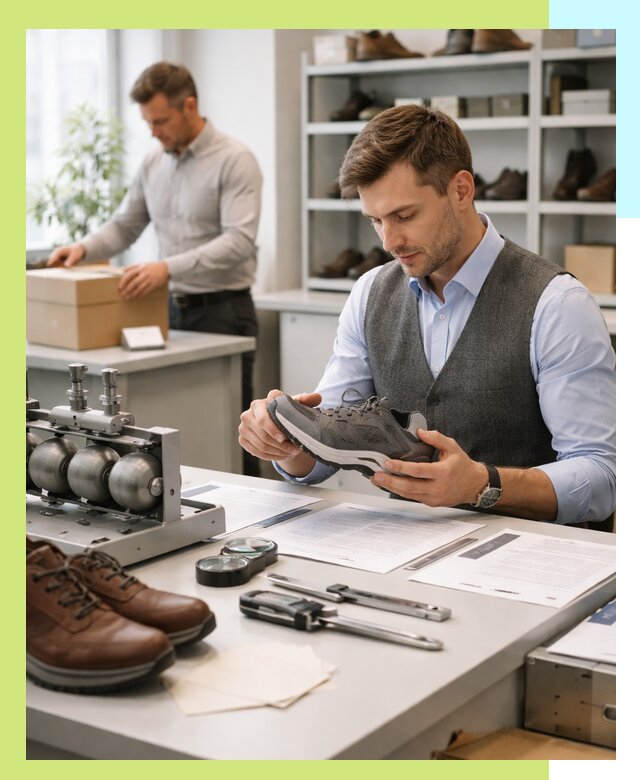 Сертификация обуви и подтверждение соответствия в Лесне