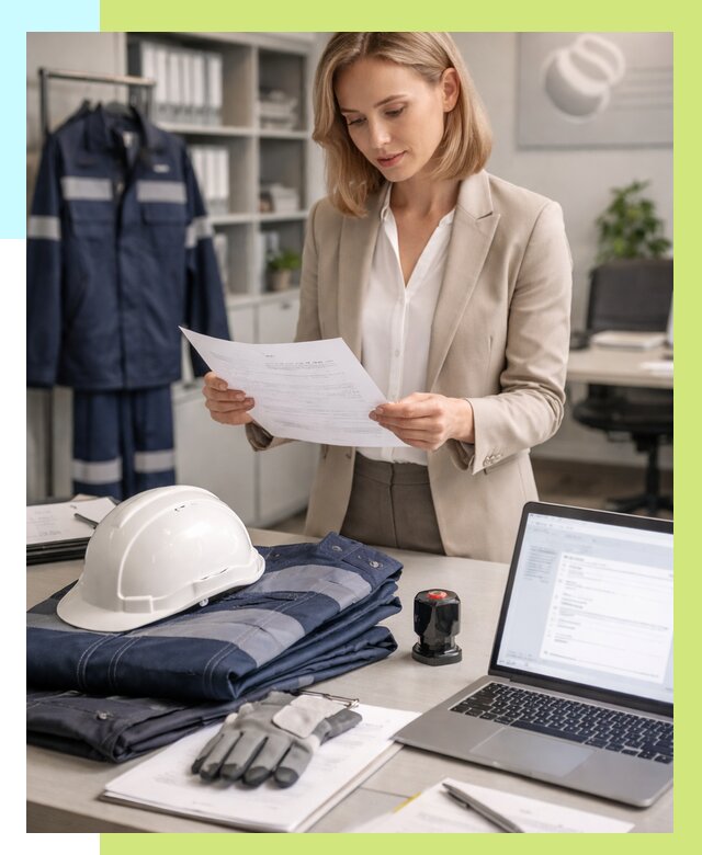 Сертификация спецодежды в Лесне от 7277 р. | Алешин-Лсн