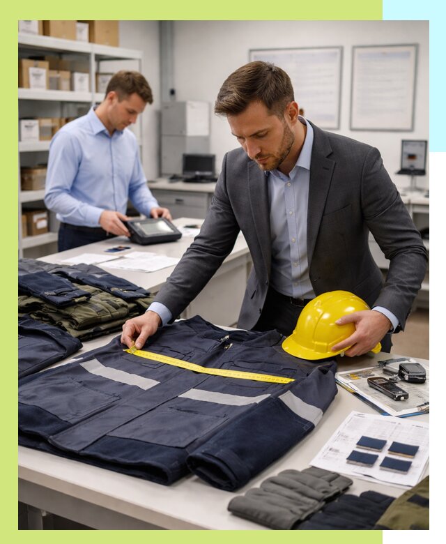 Сертификация спецодежды и средств защиты в Лесне