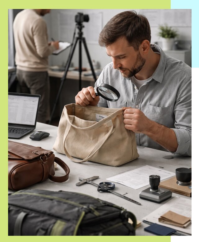 Сертификация сумок в Лесне, оформление и получение сертификатов