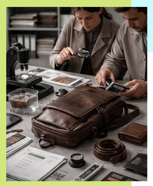 Сертификация кожаных изделий и подтверждение качества в Лесне