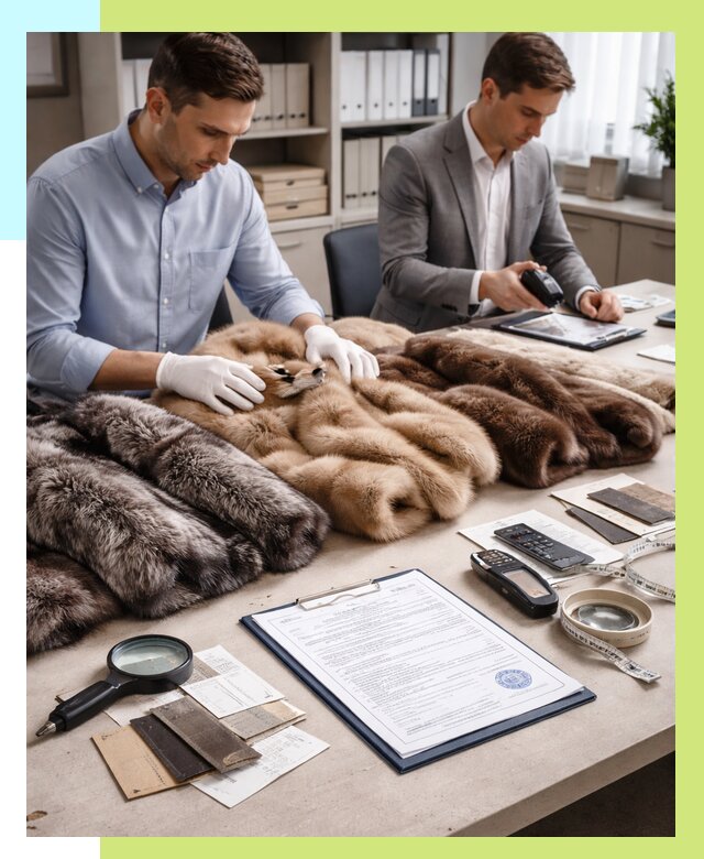 Сертификация шуб в Лесне под ключ от 8316 р. | Алешин-Лсн