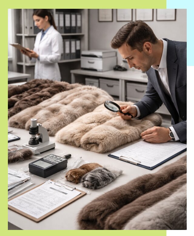 Сертификация шуб и меховых изделий в Лесне по ГОСТ и техрегламентам