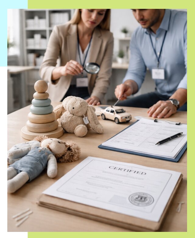 Сертификация игрушек в Лесне от 12474 р. | Алешин-Лсн