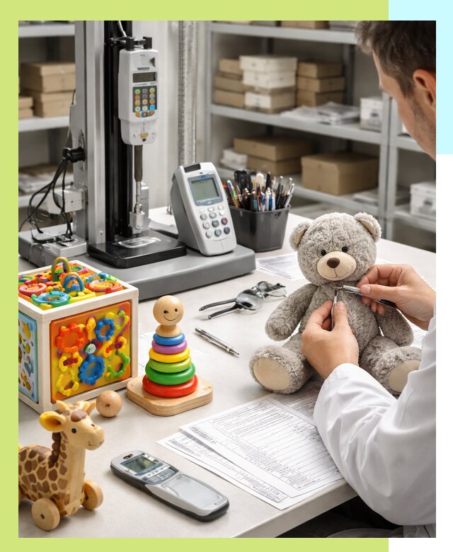 Сертификация игрушек и детских изделий в Лесне, быстро и законно