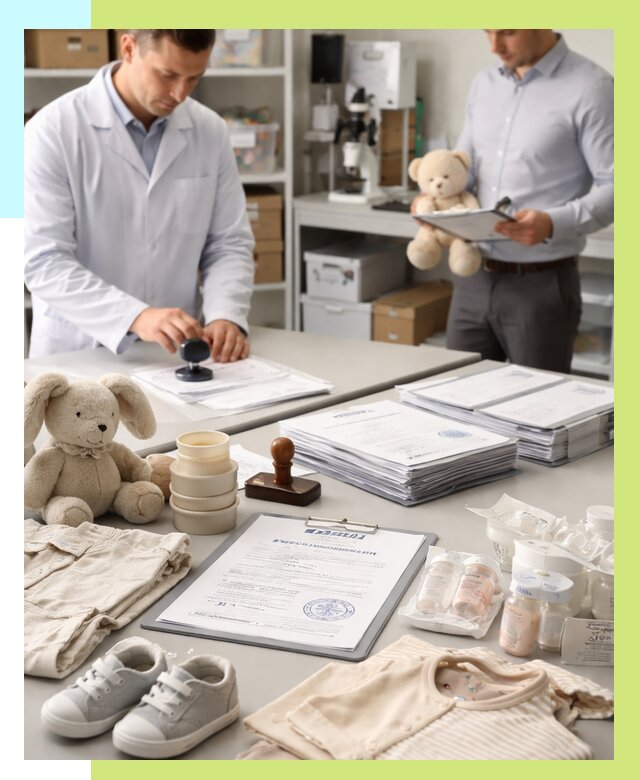 Сертификация детских товаров в Лесне от 15593 р. | Алешин-Лсн