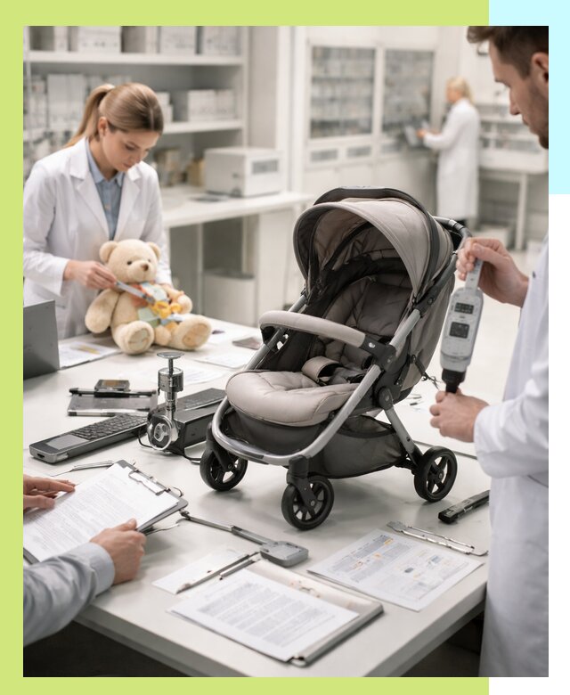 Полная сертификация детских товаров и игрушек в Лесне