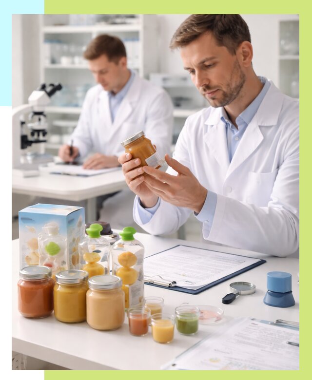 Сертификация детского питания в Лесне от 31185 р. | Алешин-Лсн