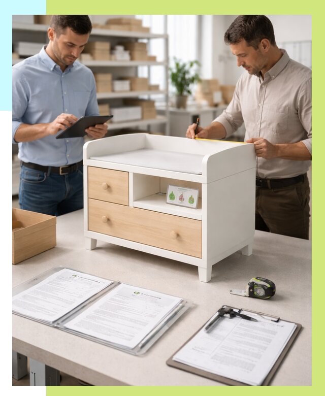 Сертификация детской мебели в Лесне от 9356 р. | Алешин-Лсн