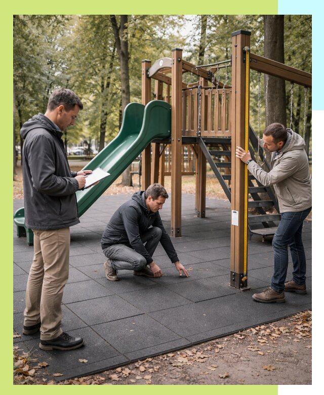 Сертификация детских площадок в Лесне: подтверждение безопасности