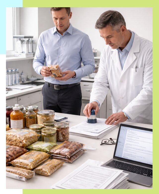 Сертификация пищевой продукции в Лесне от 18711 р. | Алешин-Лсн