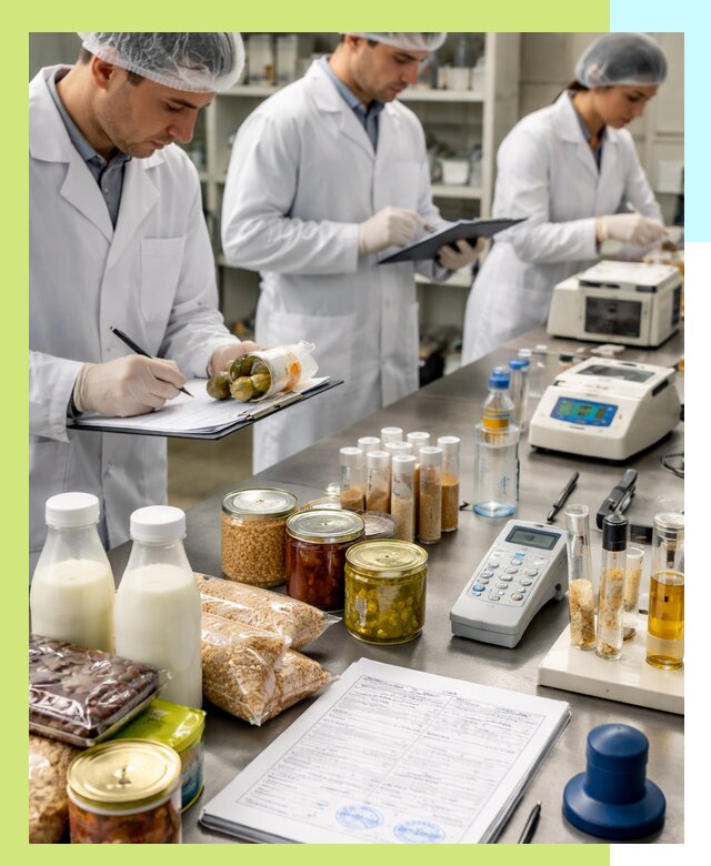 Сертификация пищевой продукции в Лесне по стандартам и нормам