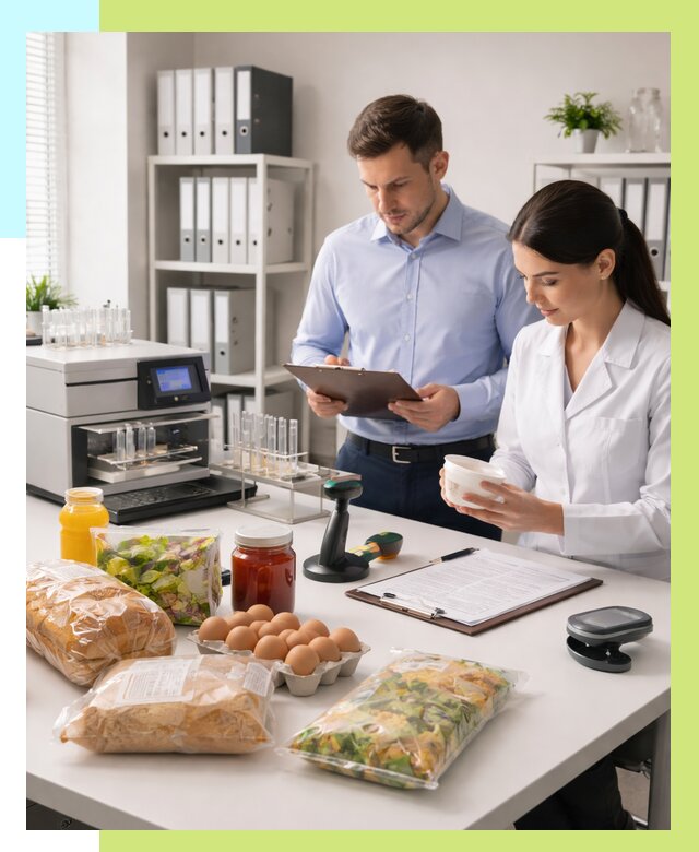 Сертификация продуктов питания в Лесне от 20790 р. | Алешин-Лсн