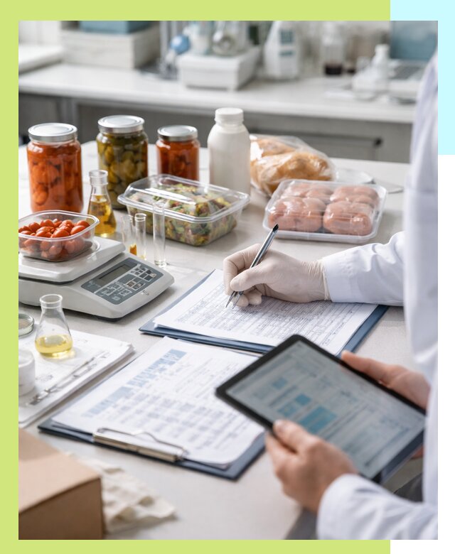 Сертификация продуктов питания и подтверждение качества в Лесне