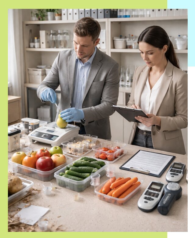 Сертификация овощей и фруктов в Лесне, оформление документов