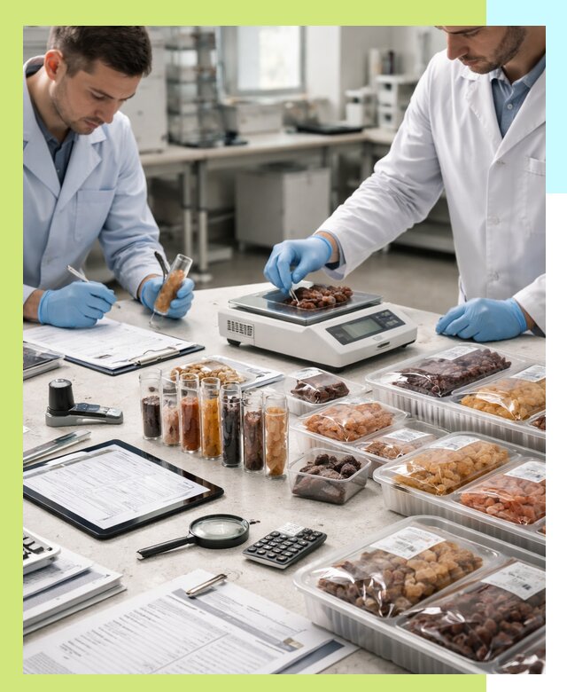 Сертификация сухофруктов и подтверждение качества в Лесне