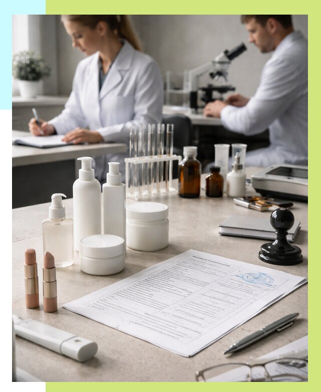 Сертификация косметики в Лесне от 20790 р. - Алешин-Лсн