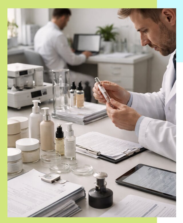 Сертификация косметики и парфюмерии в Лесне под ключ