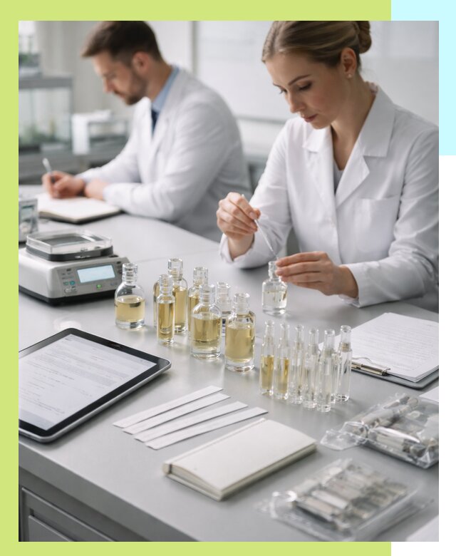 Сертификация парфюмерии и парфюмерных изделий в Лесне