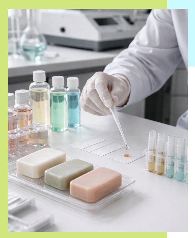 Сертификация мыла и мыловаренной продукции в Лесне