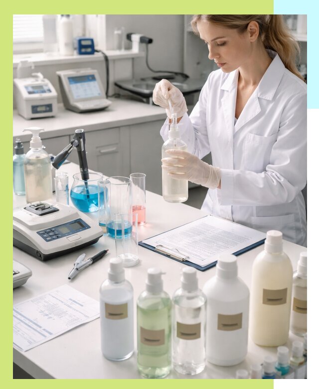 Сертификация бытовой химии в Лесне по ГОСТ и ТР