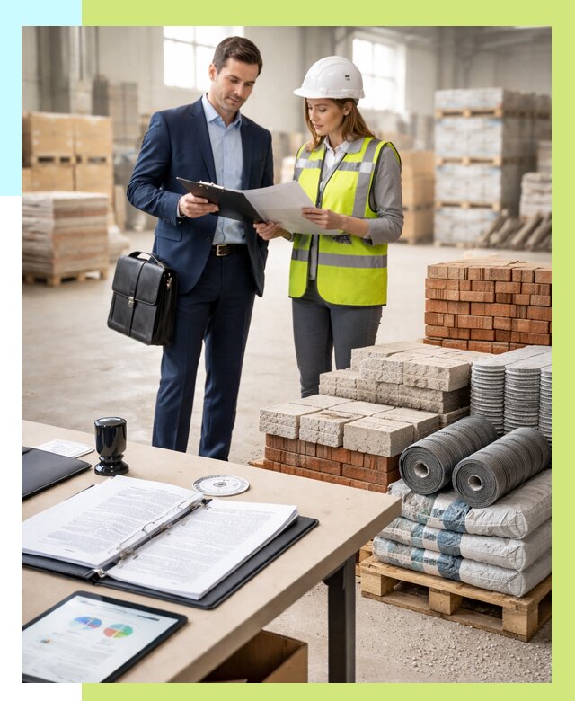 Сертификация строительных материалов в Лесне от 20790 р. Алешин-Лсн