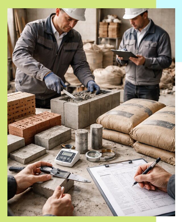 Сертификация строительных материалов в Лесне официально и быстро