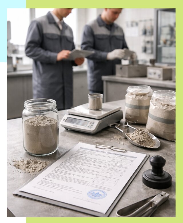 Сертификация цемента в Лесне от 20790 р. | Алешин-Лсн