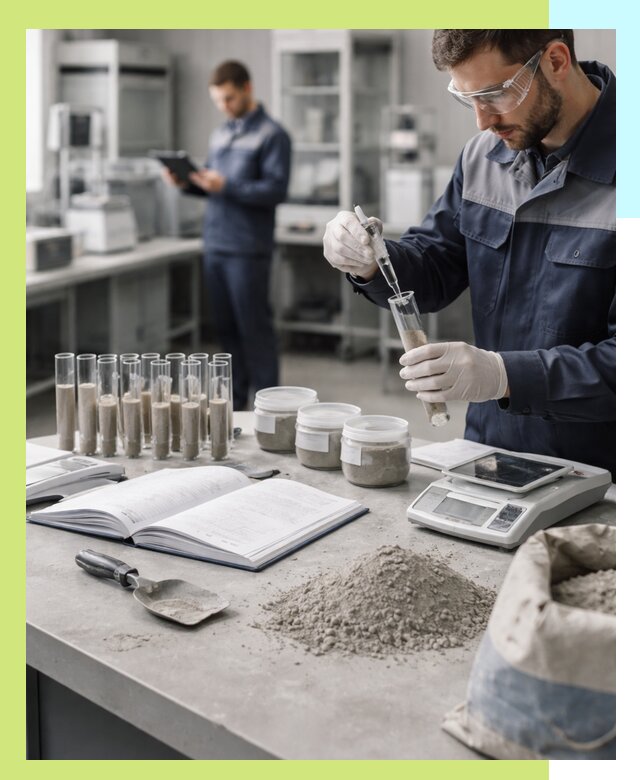 Сертификация цемента и подтверждение качества продукции в Лесне