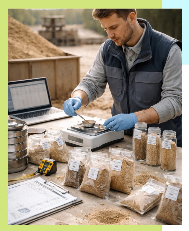 Сертификация песка в Лесне подтверждение качества и безопасности