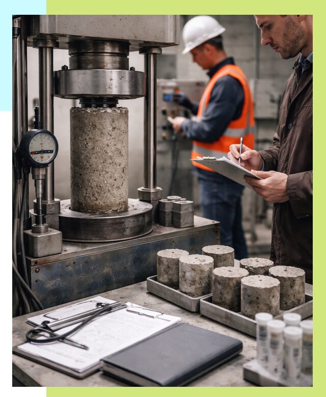 Сертификация бетона в Лесне от 31185 р. сертификат | Алешин-Лсн