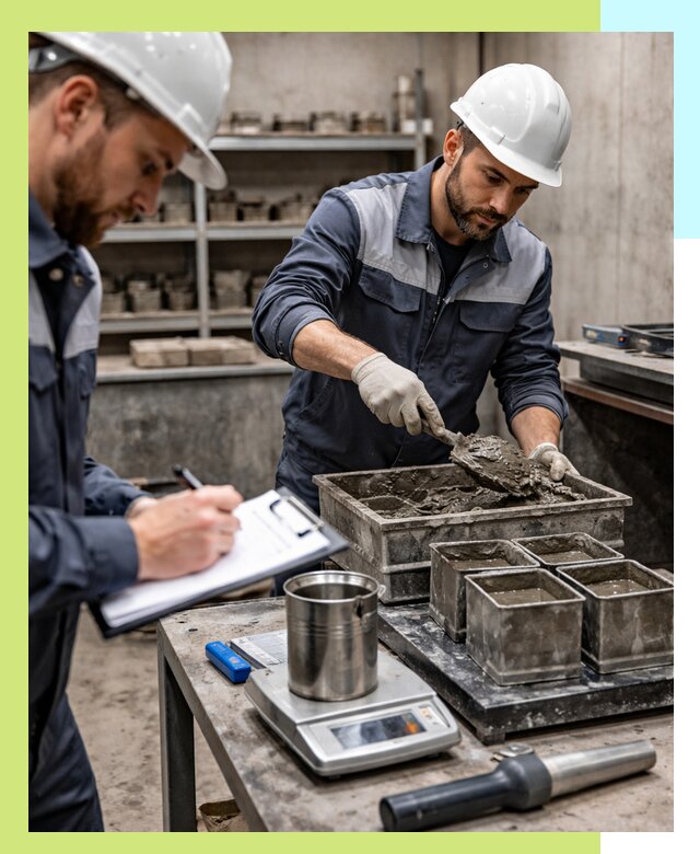 Сертификация качества и соответствия бетона в Лесне