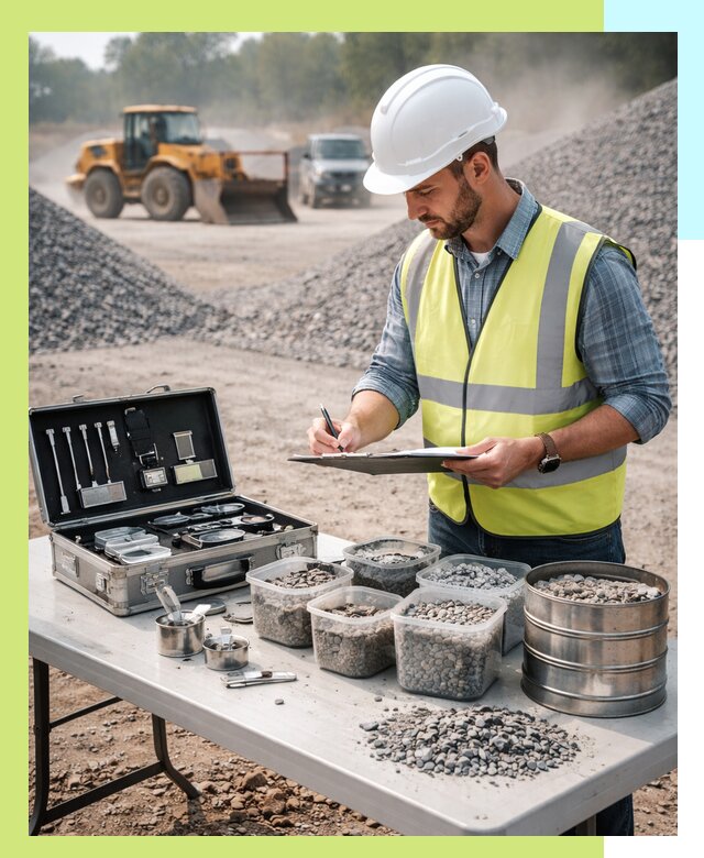 Сертификация щебня в Лесне по ГОСТу и техническим требованиям