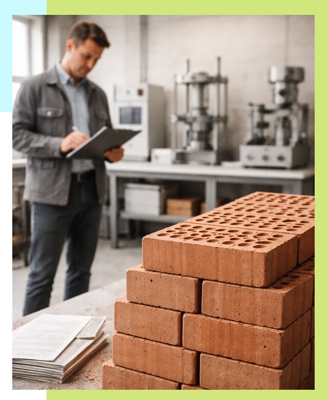 Сертификация кирпича в Лесне от 15593 р. | Алешин-Лсн под ключ