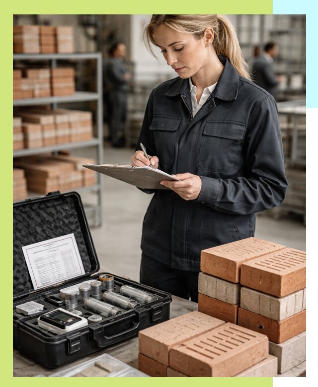 Сертификация кирпича и подтверждение качества в Лесне