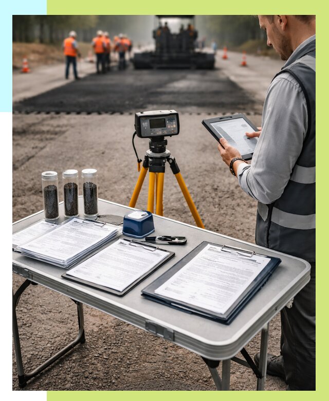 Сертификация асфальта в Лесне от 25988 р. | Алешин-Лсн