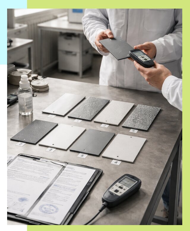 Сертификация грунтовки в Лесне от 15593 р. | Алешин-Лсн