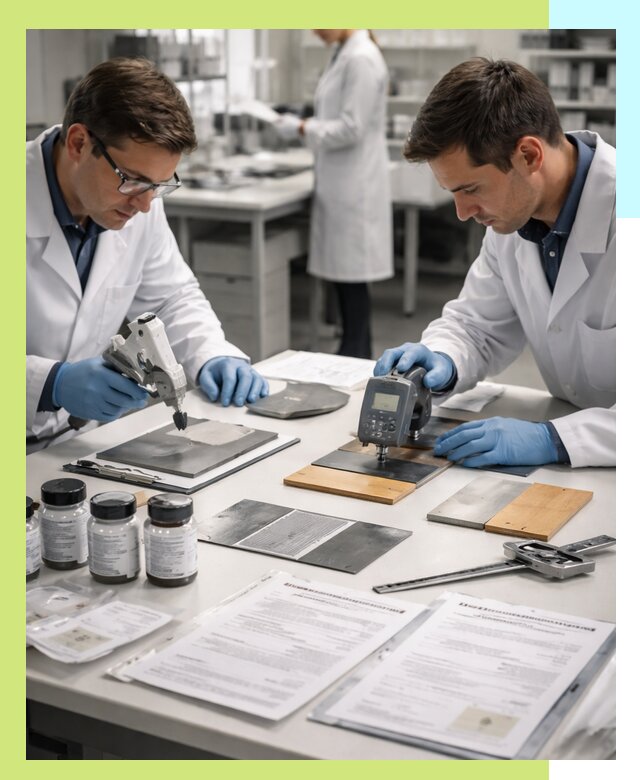 Сертификация грунтовок и праймеров по требованиям в Лесне