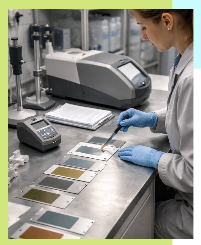 Сертификация краски и лакокрасочных материалов в Лесне