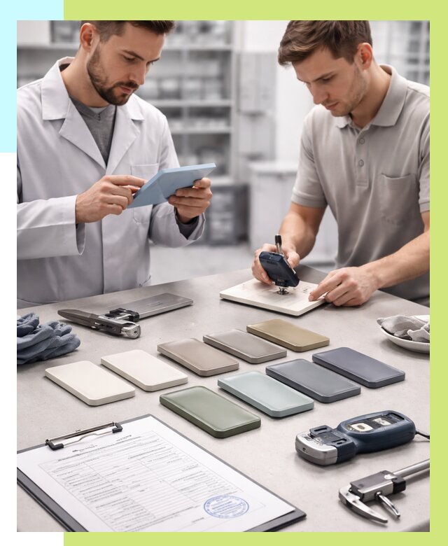 Сертификация эмали в Лесне от 25988 р. | Алешин-Лсн центр