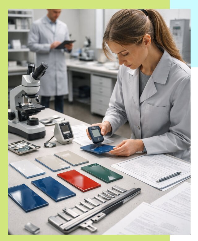 Сертификация эмали в Лесне по нормативам и стандартам