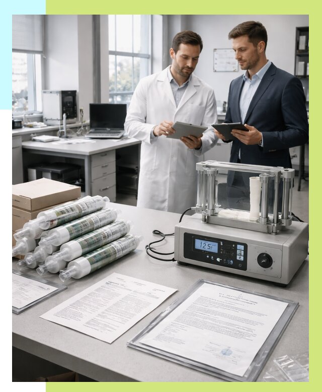 Сертификация герметиков в Лесне от 15593 р. — услуги Алешин-Лсн