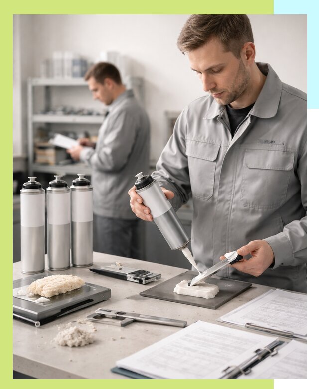 Сертификация монтажной пены и соответствие стандартам в Лесне