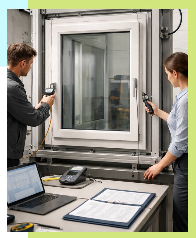 Сертификация окон в Лесне от 12474 р. под ключ | Алешин-Лсн