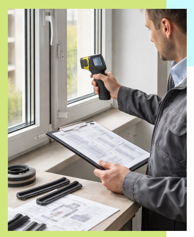 Сертификация окон в Лесне: испытания, сертификаты, декларации