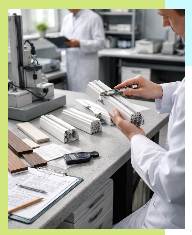 Сертификация ПВХ продукции и комплектующих в Лесне