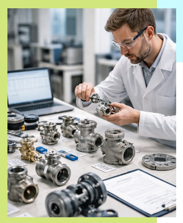 Сертификация арматуры в Лесне: подтверждение качества и безопасности