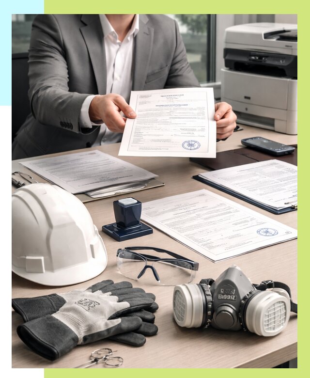 Сертификация СИЗ в Лесне от 15593 р. | Алешин-Лсн оформить